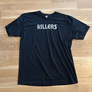 The Killers band shirt